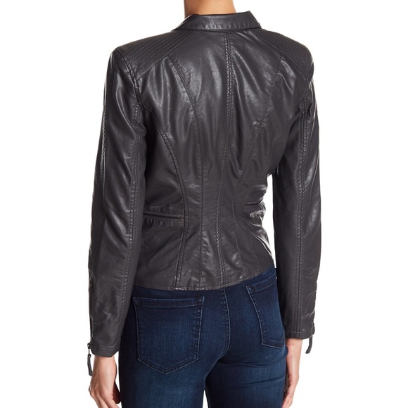 [ nwt ] Blank NYC Fitted Moto Jacket - Picture 4 of 7